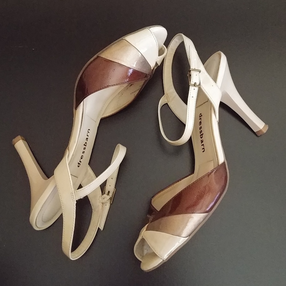 Dress Barn Patent Heels